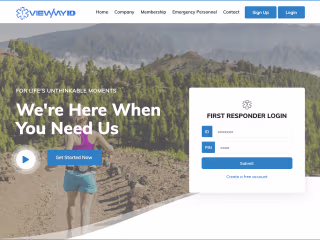 View My ID healthcare product site