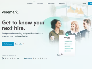 Re-build Webflow site for an identity-verifying company