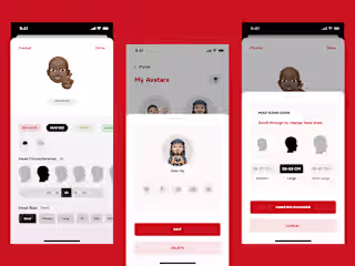 AR Body Scan for E-Commerce Project