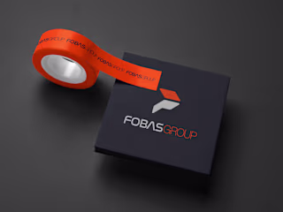 Fobas Group Logo & Brand Identity Design