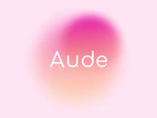 Aude - Logo design