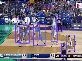 Basketball analytics website