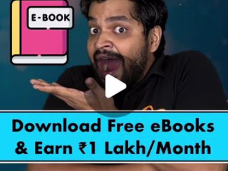 Chalo Seekho on Instagram: ”✅ Download Free eBooks, Resell Them…
