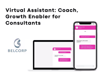 Virtual Assistant: Coach, Growth Driver for Belcorp Consultants