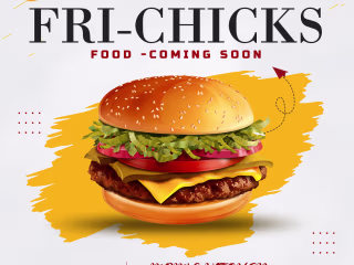 Social Media Post Design for Restaurant opening 