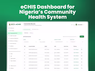 eCHIS Dashboard for Nigeria’s Community Health System
