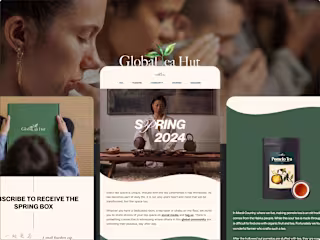 Global Tea Hut · Email Marketing — Klaviyo Email Design & Dev 📧