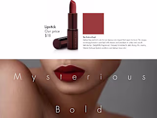 Fashion Fair Lipstick Campaign