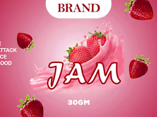 i will do label design for your project.
