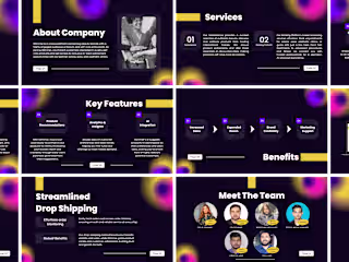 Glimmer - Pitch Deck 