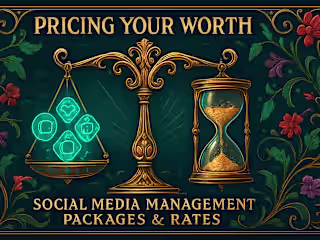 Pricing Your Worth: Social Media Management Packages & Rates