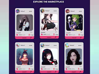 Anime website design :: Behance