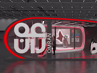 Tradeshow Exhibition Booth Designs
