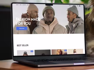 E commerce Clothing Brand Store