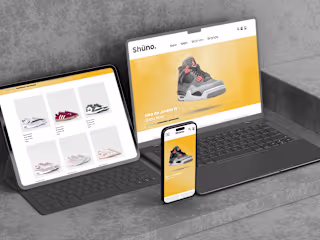 Shüno Responsive Website Design