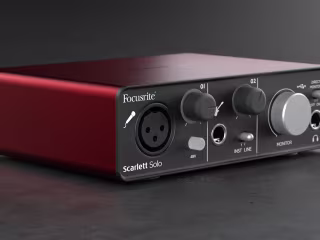 Focusrite Scarlett Solo