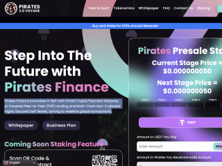 Pirates 2.0 Voyage Coin