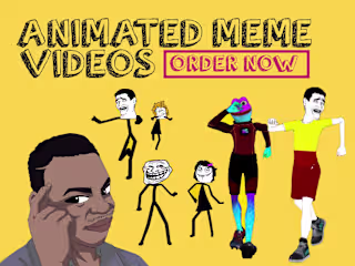 Hilarious 2D and 3D animated meme videos