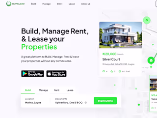 Homeland Website :: Behance