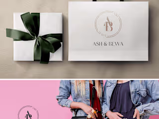 Ash & Bewa Brand Identity Design