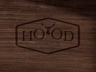 Hood Woodworking — Design by Meekah