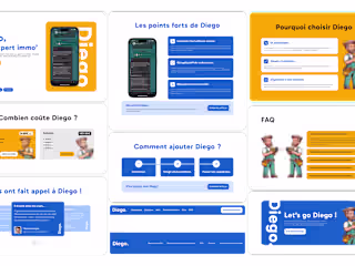 Diego UI Design