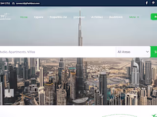 Komfort Holiday Homes Website