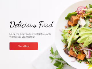 Restaurant Website Design on Behance