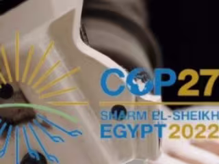 Posh Management COP27 CAMPAIGN 