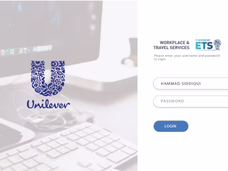 Unilever WPS Portal