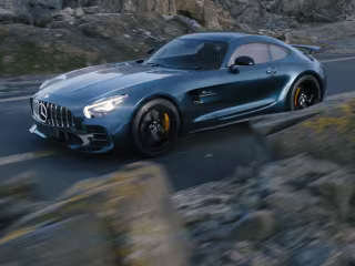 Car Render (Blender) on Behance