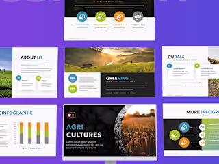 Presentation Design, Pitch Deck Design, Brochure Design