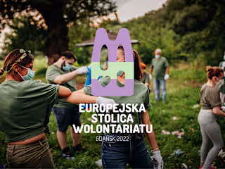 European Volunteering Capital 2022 Branding