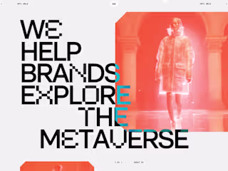 VRTL WRLD Website