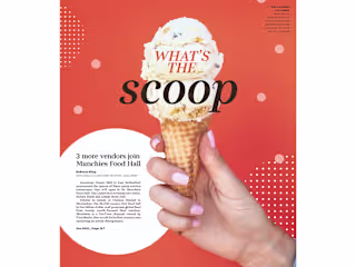 Layout Design, Typography, Photo Edit