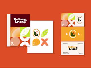 Better Living Brand Identity