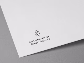 Visual identity for community center