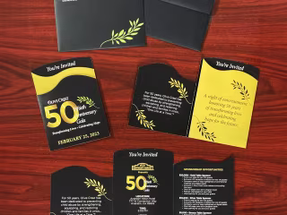 Gala Invitation
