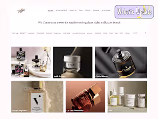 Brands Page for SEO & UX