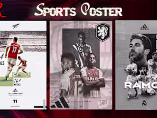 Inclusive Football Poster Design