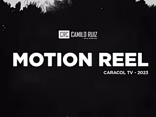 Motion Reel Caracol Tv