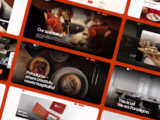 Paradigma: Web Design, Webflow Development & Integrations