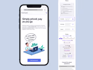 UI/UX Design for SAAS Company