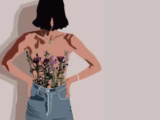 illustration Femme