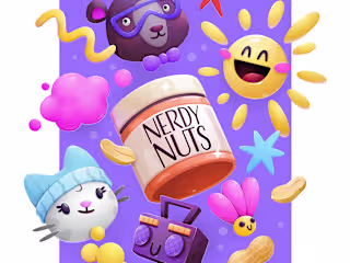 Nerdy Nuts :: Behance