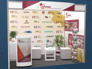 Trade Show Booth for Educational Institute