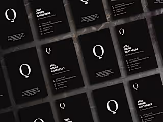 Minimal Business Card Design