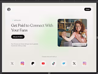 Upclose | Framer website development