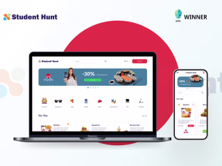 Student's Super App UI/UX Design