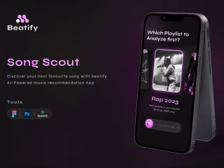 Beatify Song Scout App